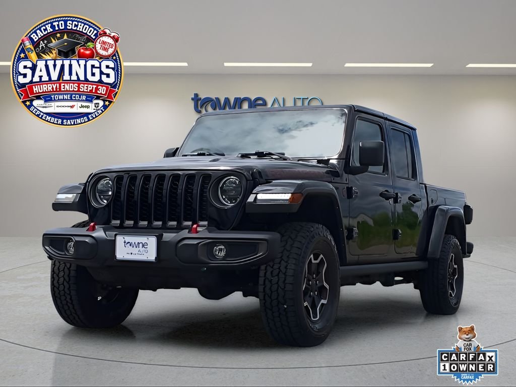 Used 2023 Black Jeep Rubicon image 1