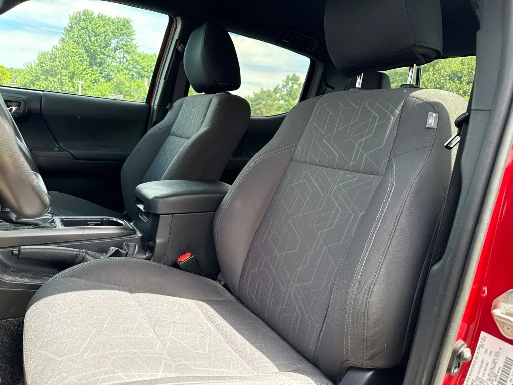 Used 2019 Barcelona Red Metallic Toyota TRD Sport image 10