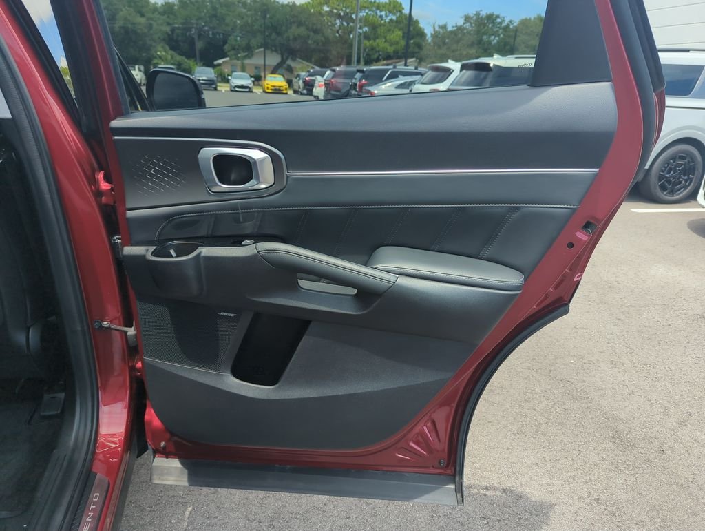 Used 2021 Red Kia SX-Prestige image 34