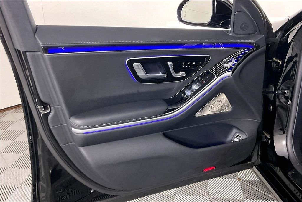 Certified Used 2023 Black Mercedes-Benz S 500 image 15