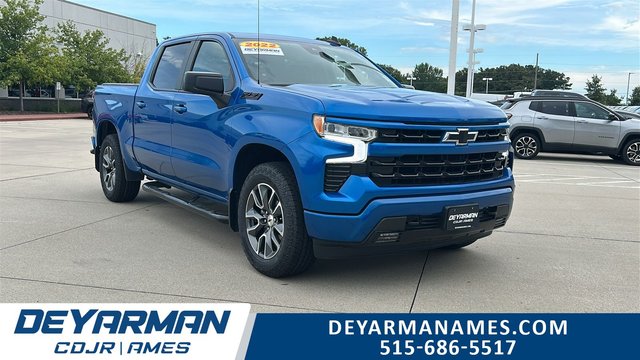 2022 Chevrolet Silverado 1500 RST