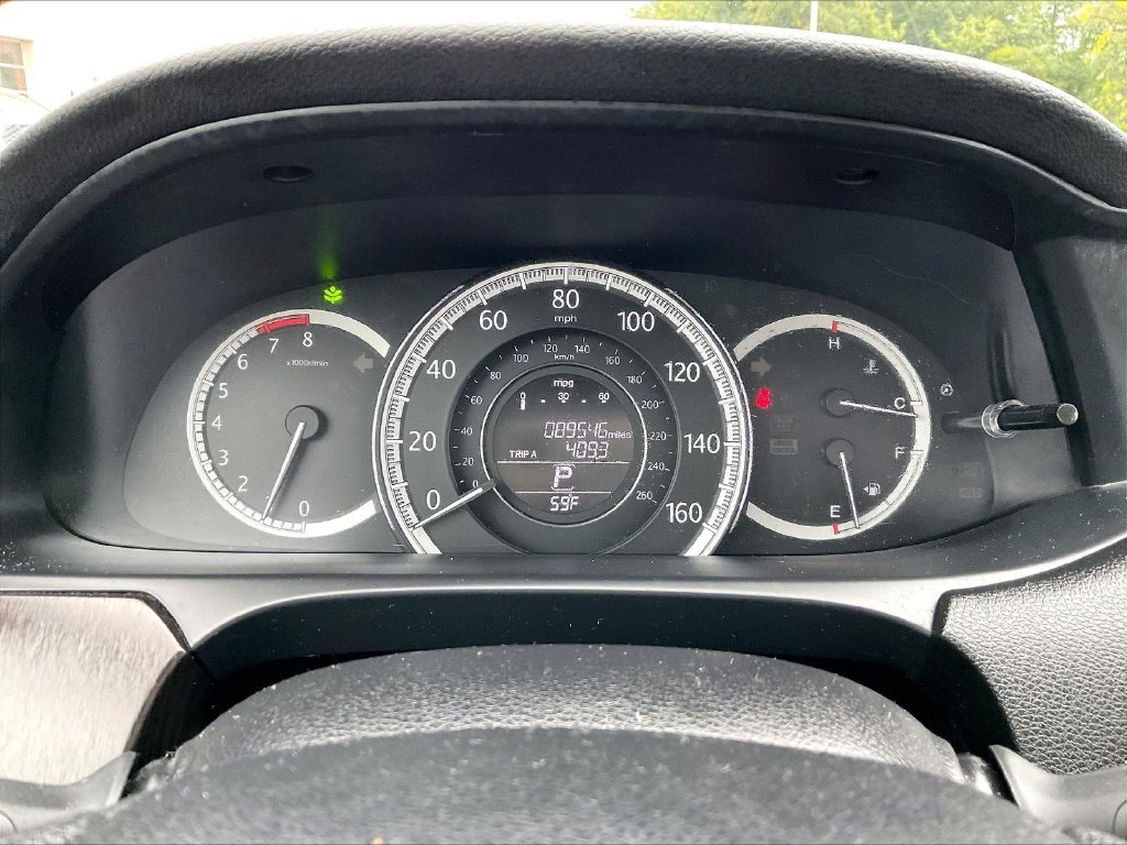 Used 2015 Blue Honda EX image 25