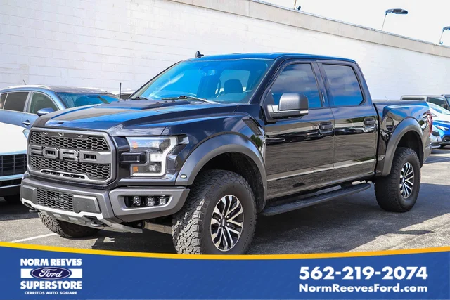 2019 Ford F-150 Raptor