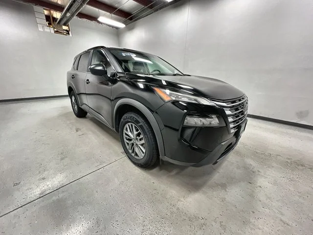 Certified 2024 Nissan Rogue S with VIN 5N1BT3AB5RC712464 for sale in Rhinelander, WI