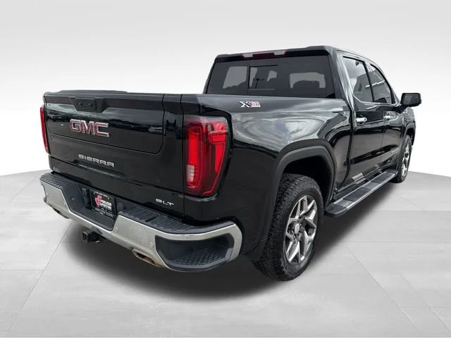 Used 2022 Onyx Black GMC SLT image 7