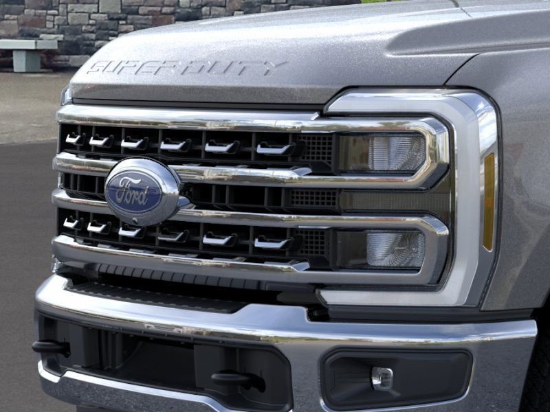 New 2026 Gray Ford Lariat image 18
