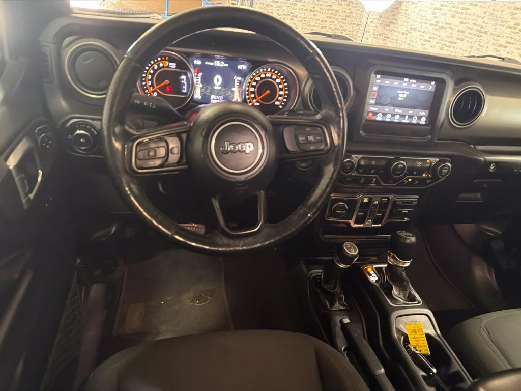 Used 2019 Black Clearcoat Jeep Unlimited Sport S image 16