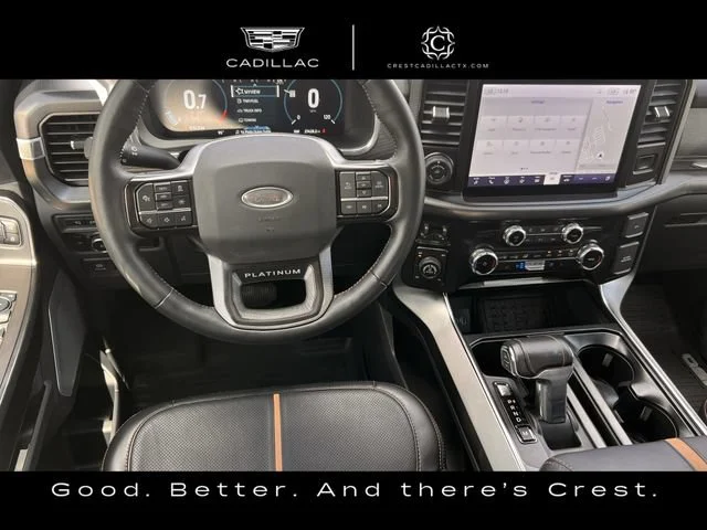 Used 2023 Gray Ford Platinum image 12