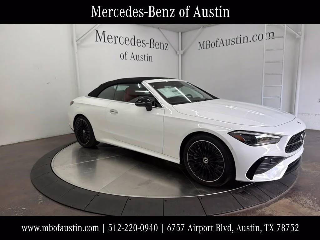 New 2027 White Mercedes-Benz CLE 450 image 1