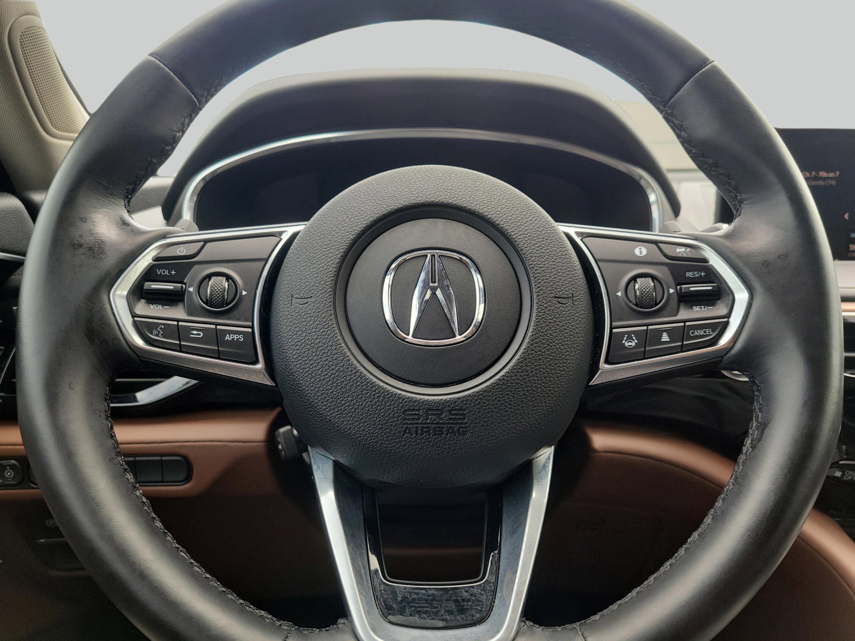 Used 2023 White Acura Technology image 31