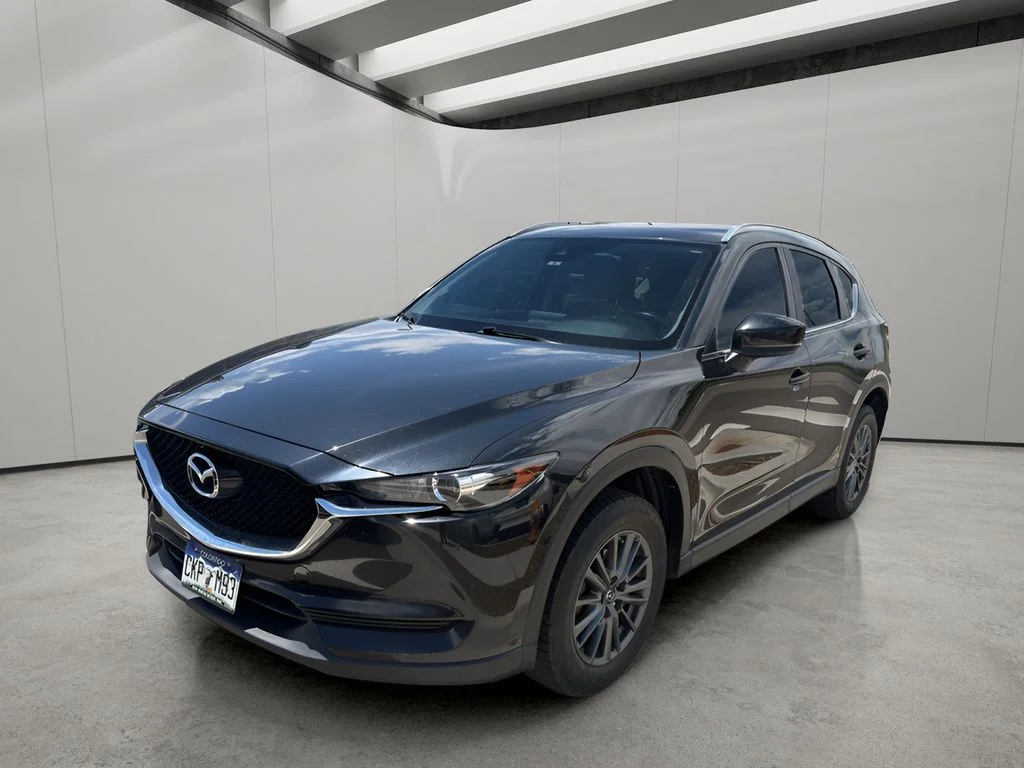 Used 2017 Jet Black Mica Mazda Touring image 1
