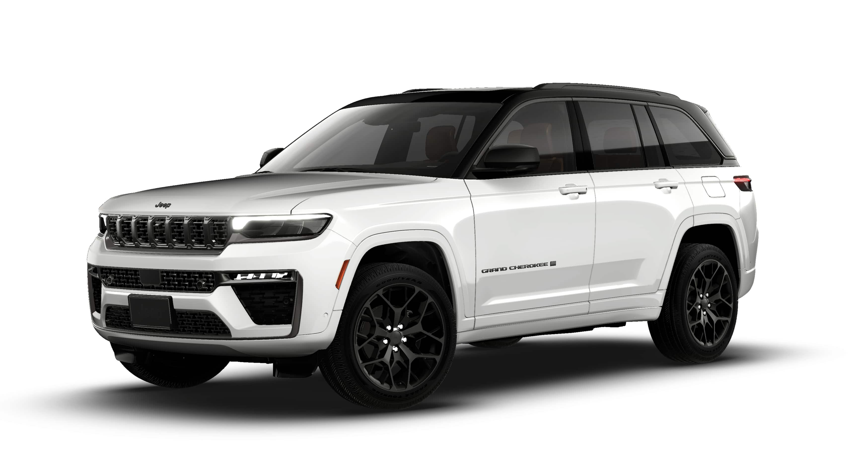 New 2026 Bright White Clear-Coat Exterior Paint Jeep Summit image 13