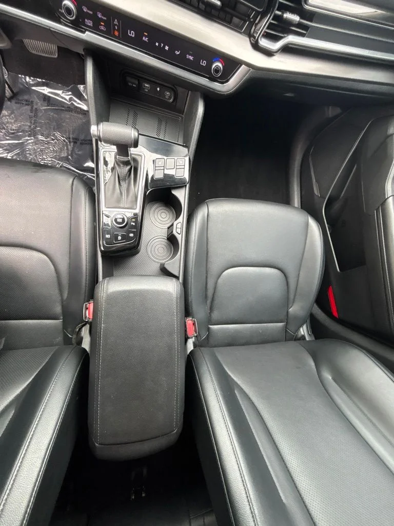 Used 2023 Blue Kia EX image 16