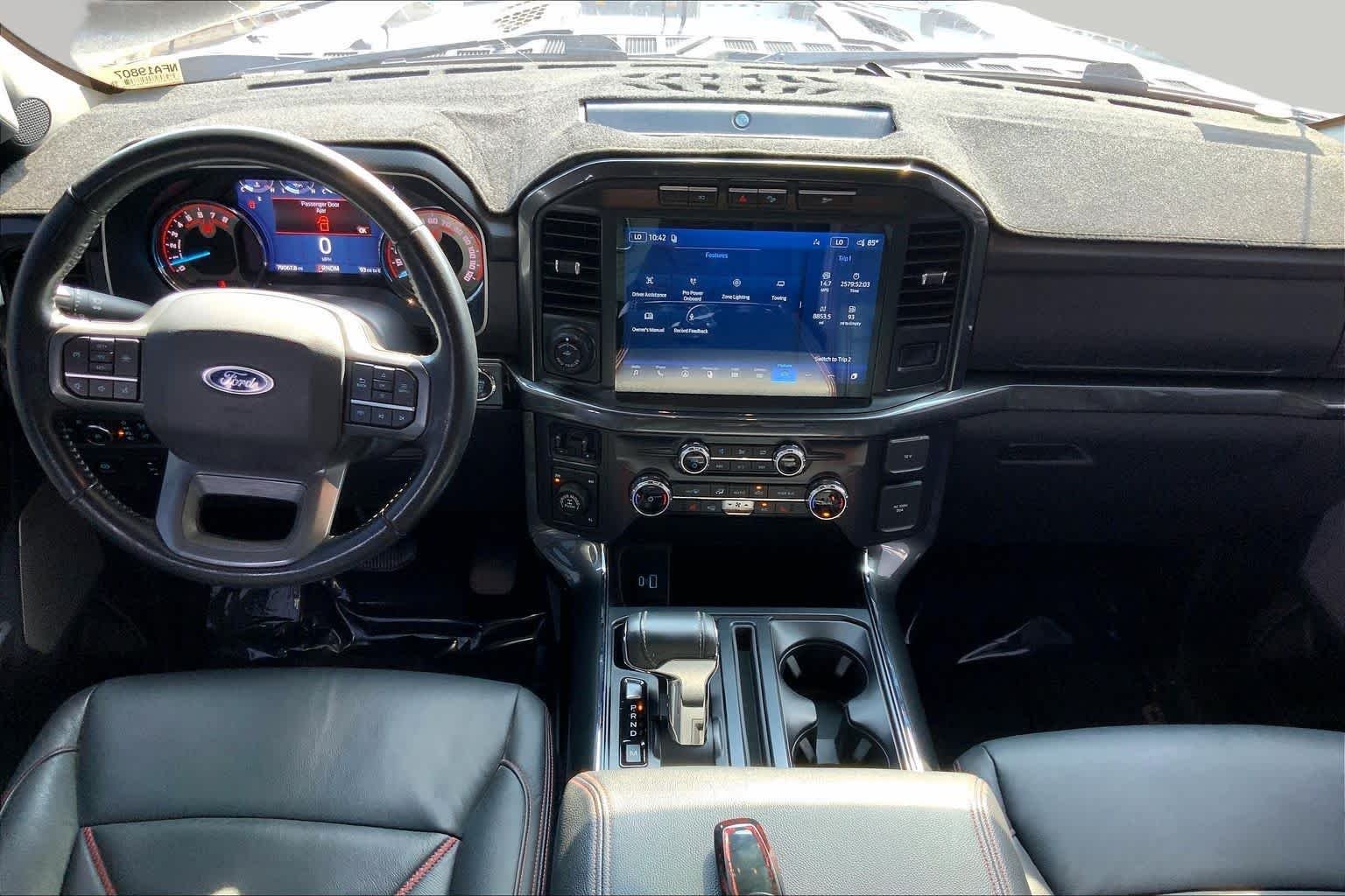Used 2022 Agate Black Ford XLT image 14