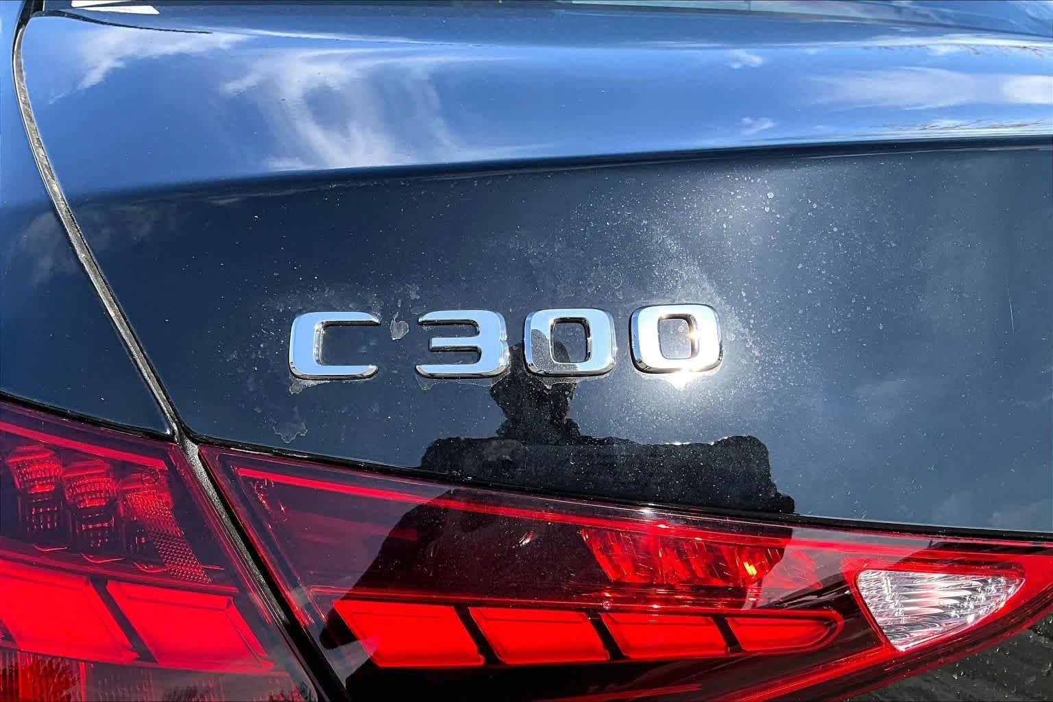 New 2026 Black Mercedes-Benz C 300 image 7