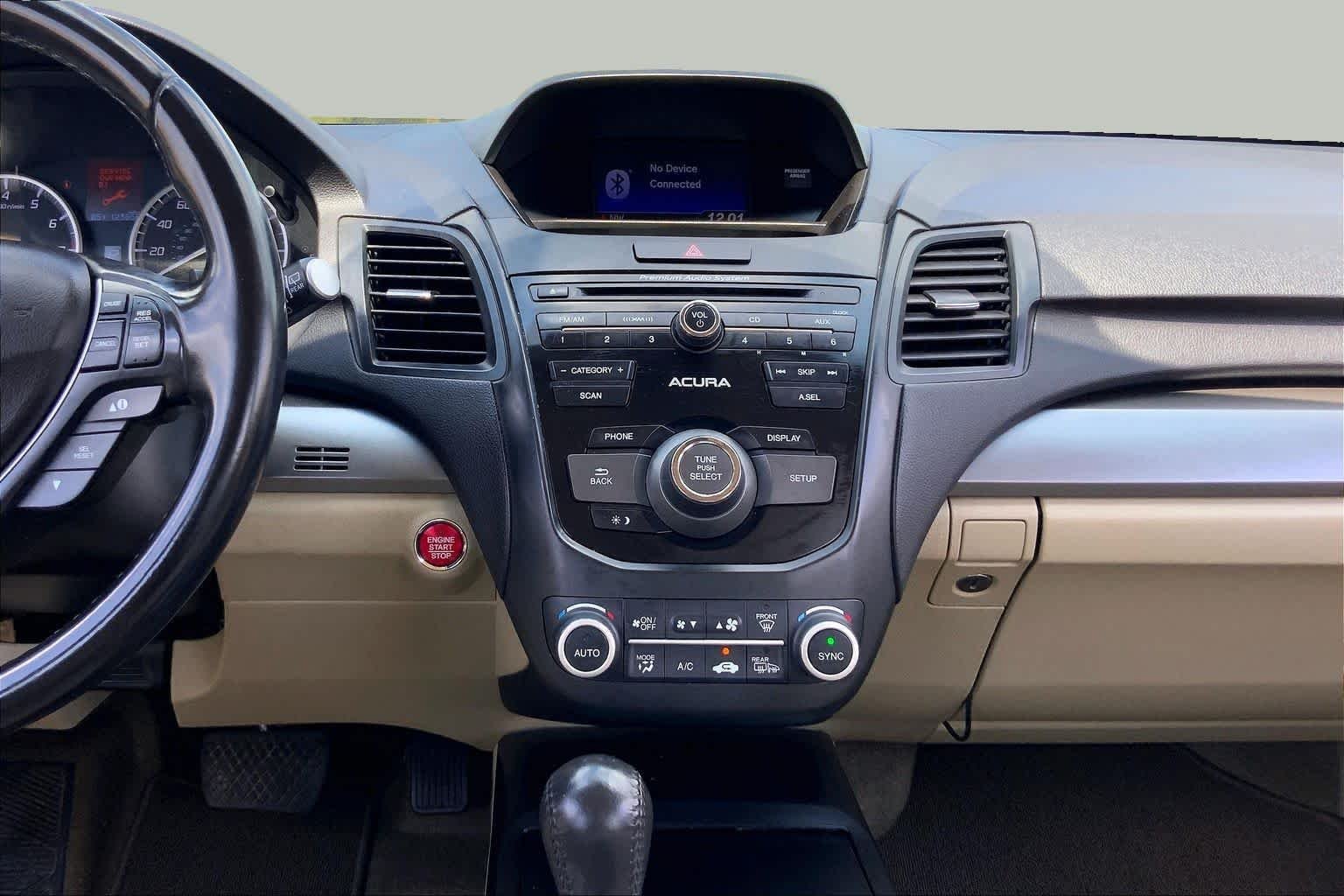 Used 2018 White Diamond Pearl Acura  image 7