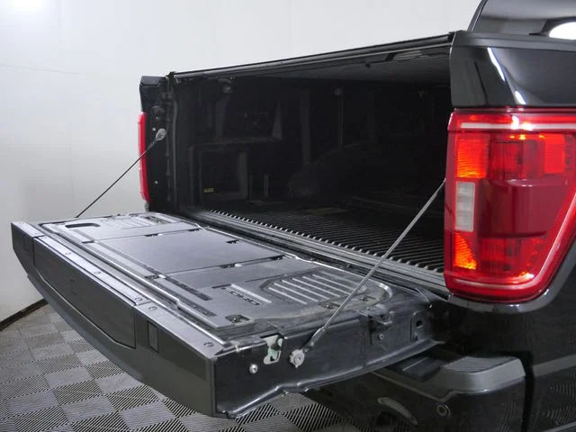 Certified Used 2023 Black Ford XLT image 16