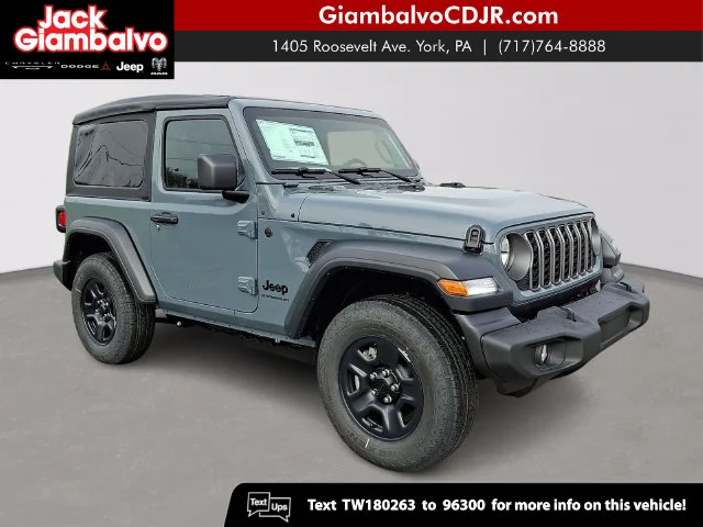New 2026 Anvil Clear-Coat Exterior Paint Jeep Sport image 1