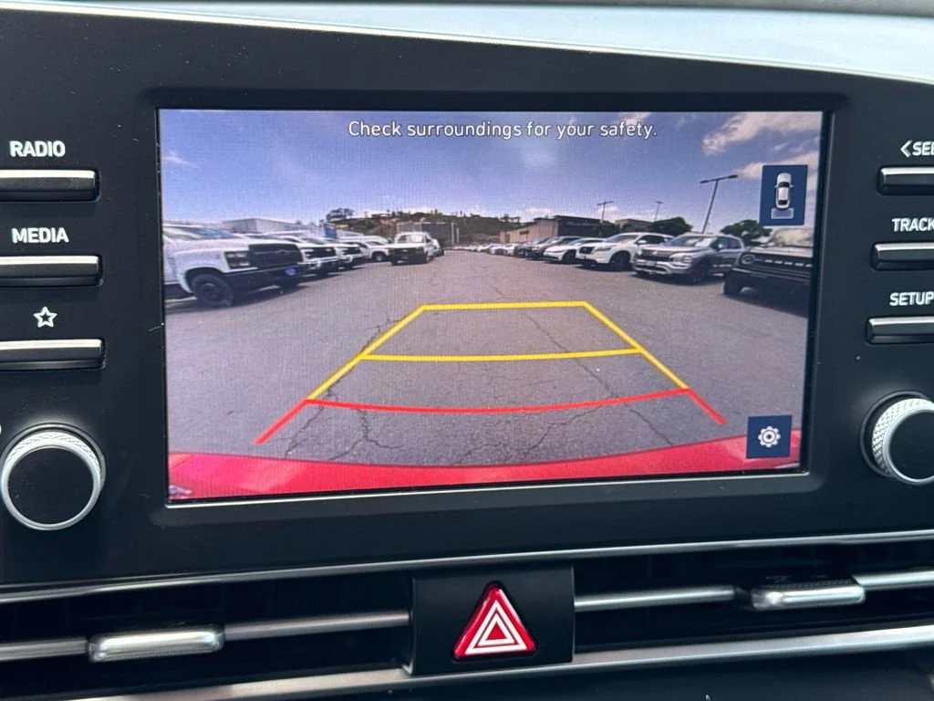 Used 2023 Red Hyundai SEL image 28