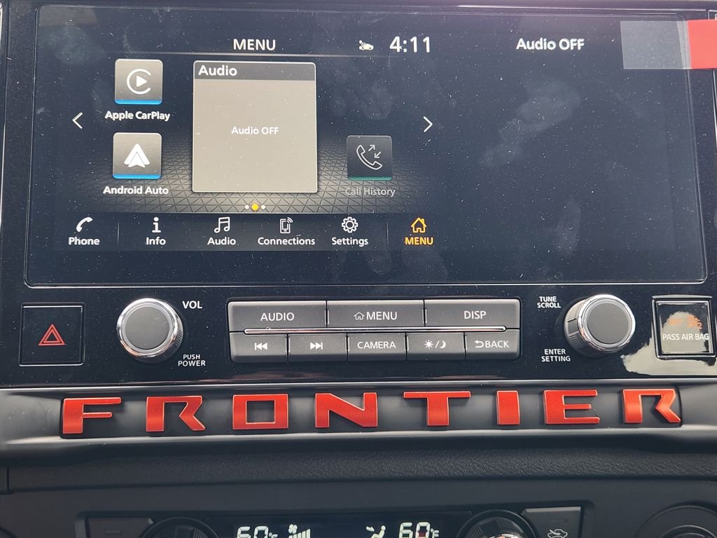 New 2026 Gun Metallic Nissan Crew Cab PRO-4X® image 17