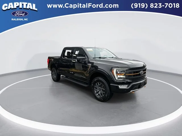 Used 2023 Black Ford Tremor image 2