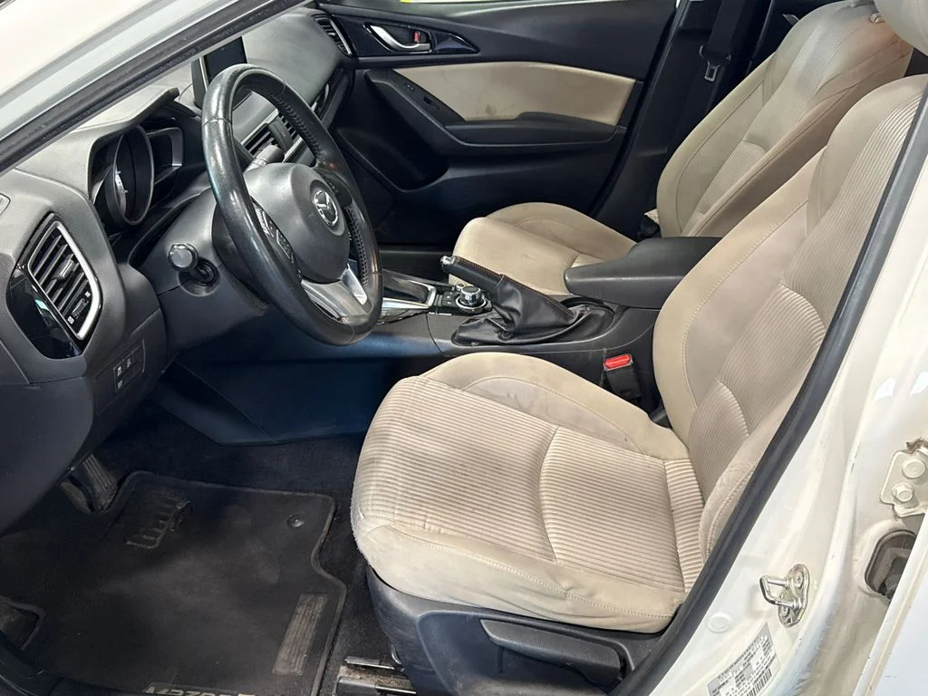Used 2015 White Mazda i Touring image 7