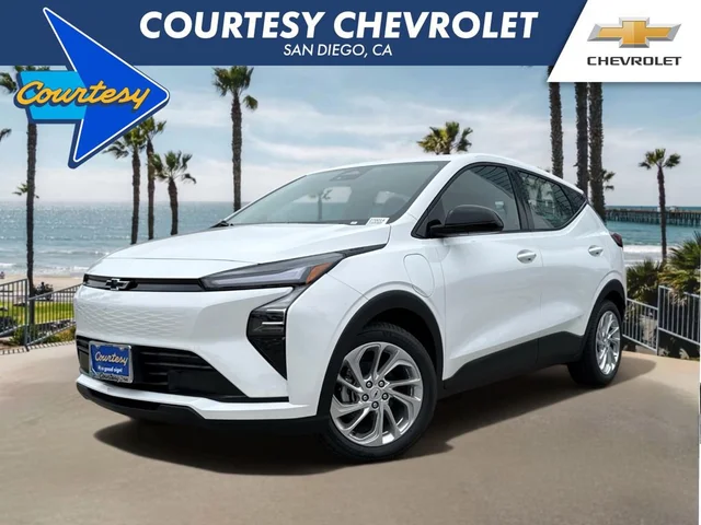 2027 Chevrolet Bolt LT