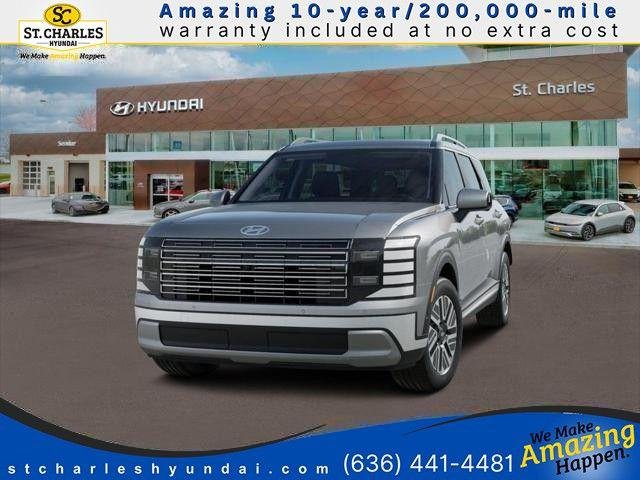 2026 Hyundai Palisade SEL Premium 7 Passenger Hybrid AWD's photo