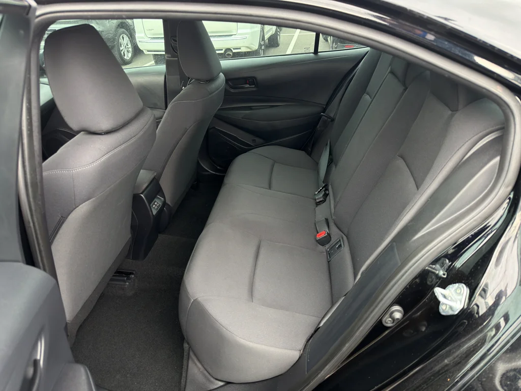 Used 2024 Midnight Black Metallic Toyota LE image 12