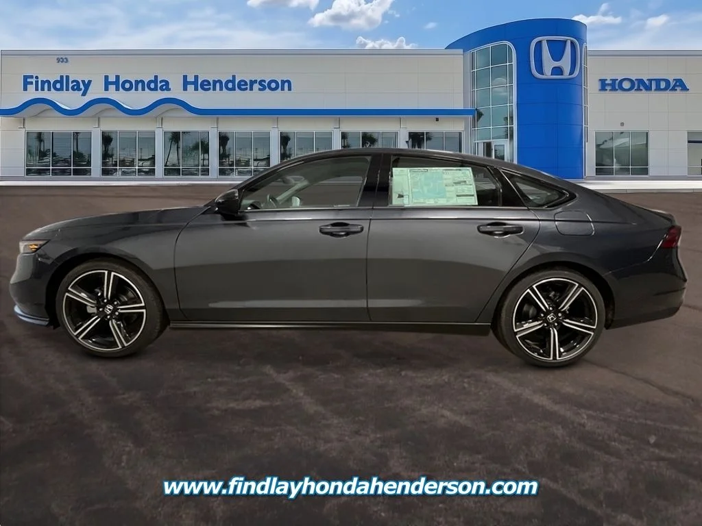 New 2026 Meteorite Gray Metallic Honda SE image 2