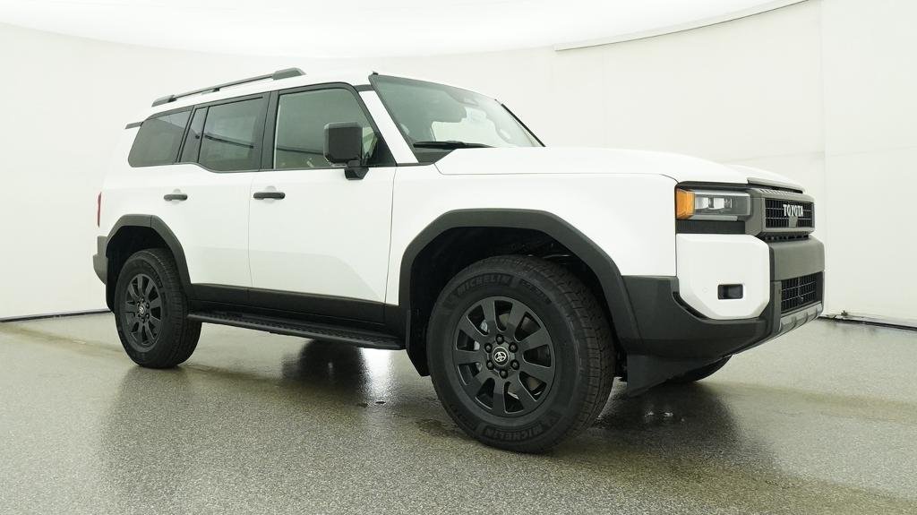 New 2027 Ice Cap Toyota Land Cruiser image 9