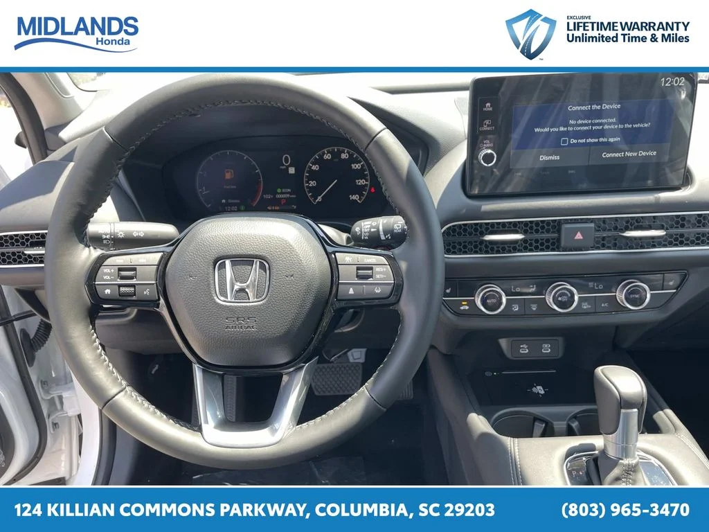 New 2027 Platinum White Pearl Honda EX-L image 17