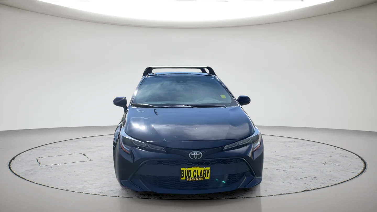 Certified 2020 Toyota Corolla Hatchback Nightshade with VIN JTND4RBE4L3090352 for sale in Washougal, WA