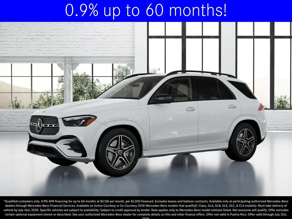 Certified Used 2026 Polar White Mercedes-Benz GLE 350 image 38