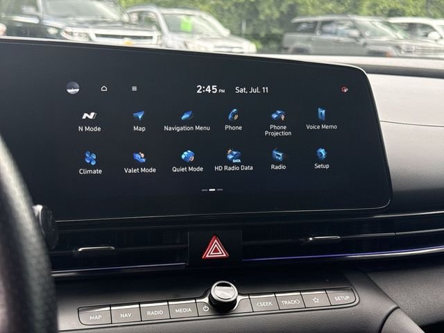 Used 2022 Blue Hyundai Base image 16