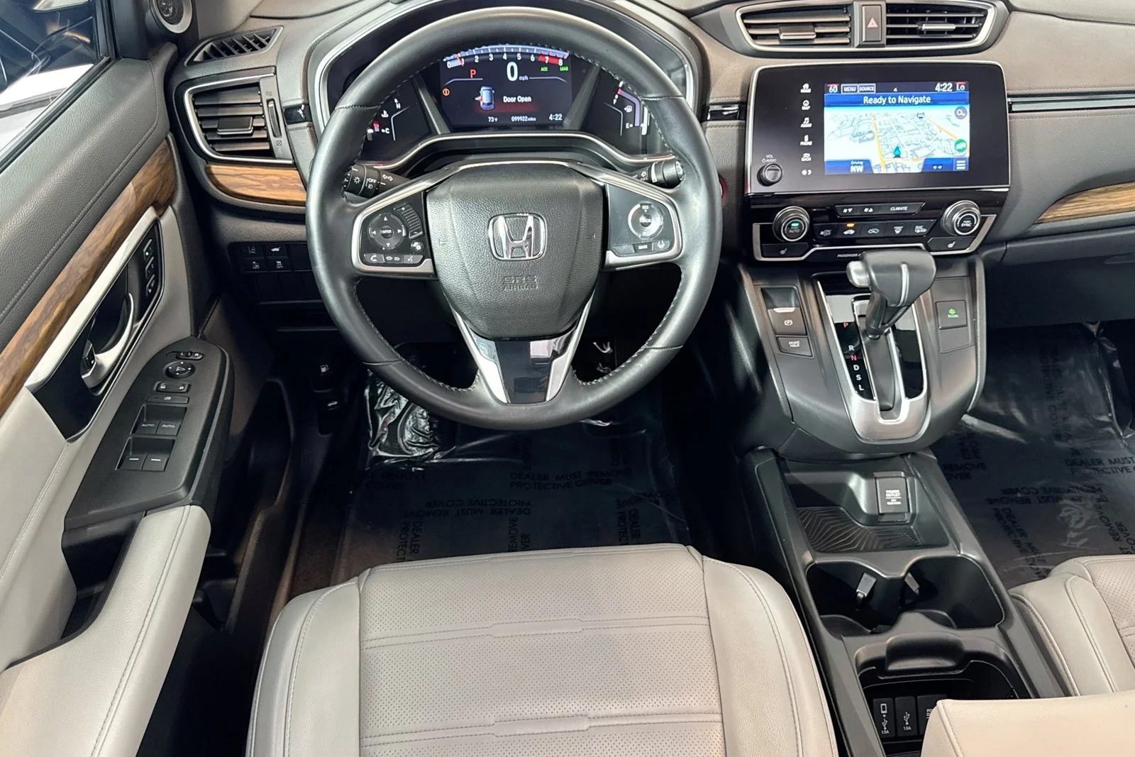 Used 2018 Obsidian Blue Pearl Honda Touring image 21