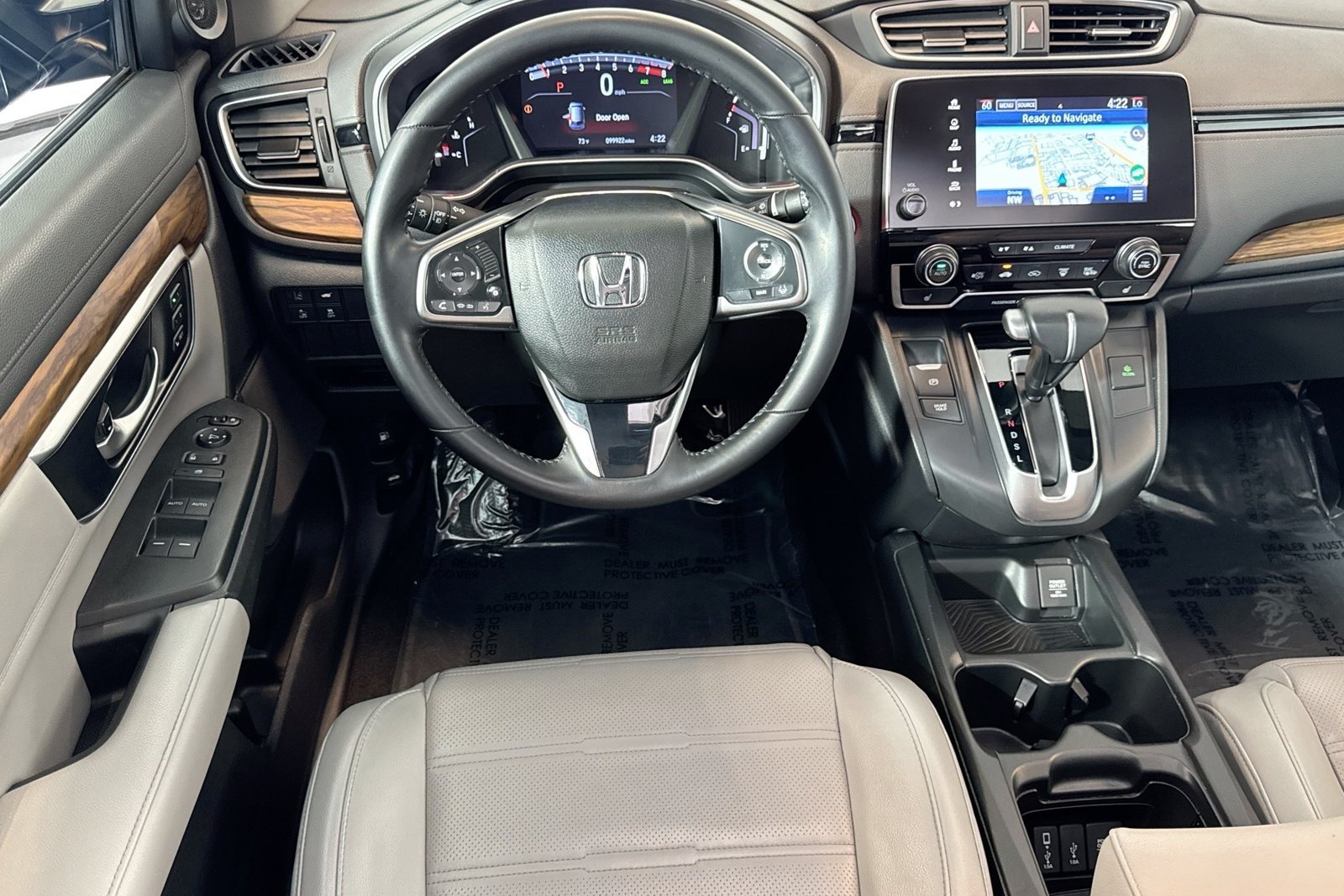 Used 2018 Obsidian Blue Pearl Honda Touring image 21
