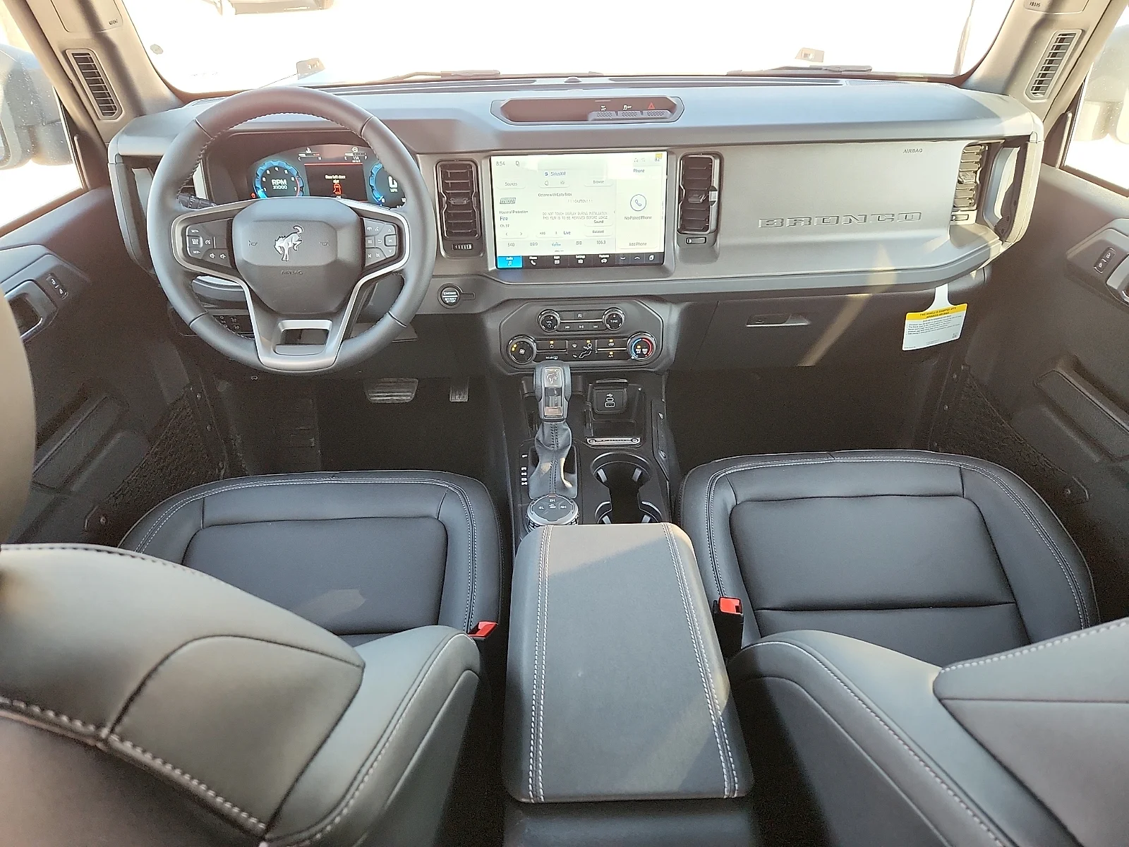 New 2026 Velocity Blue Metallic Ford Big Bend image 13