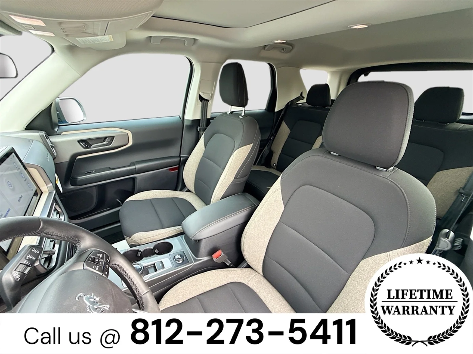 New 2026 Velocity Blue Metallic Ford Big Bend® image 20