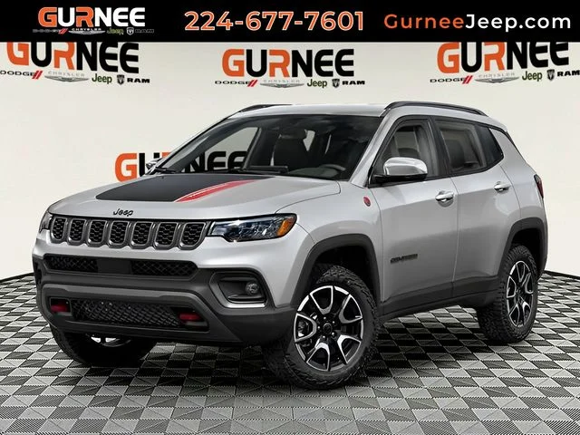 New 2026 Diamond Black Crystal Pearl-Coat Exterior Paint Jeep Trailhawk image 1