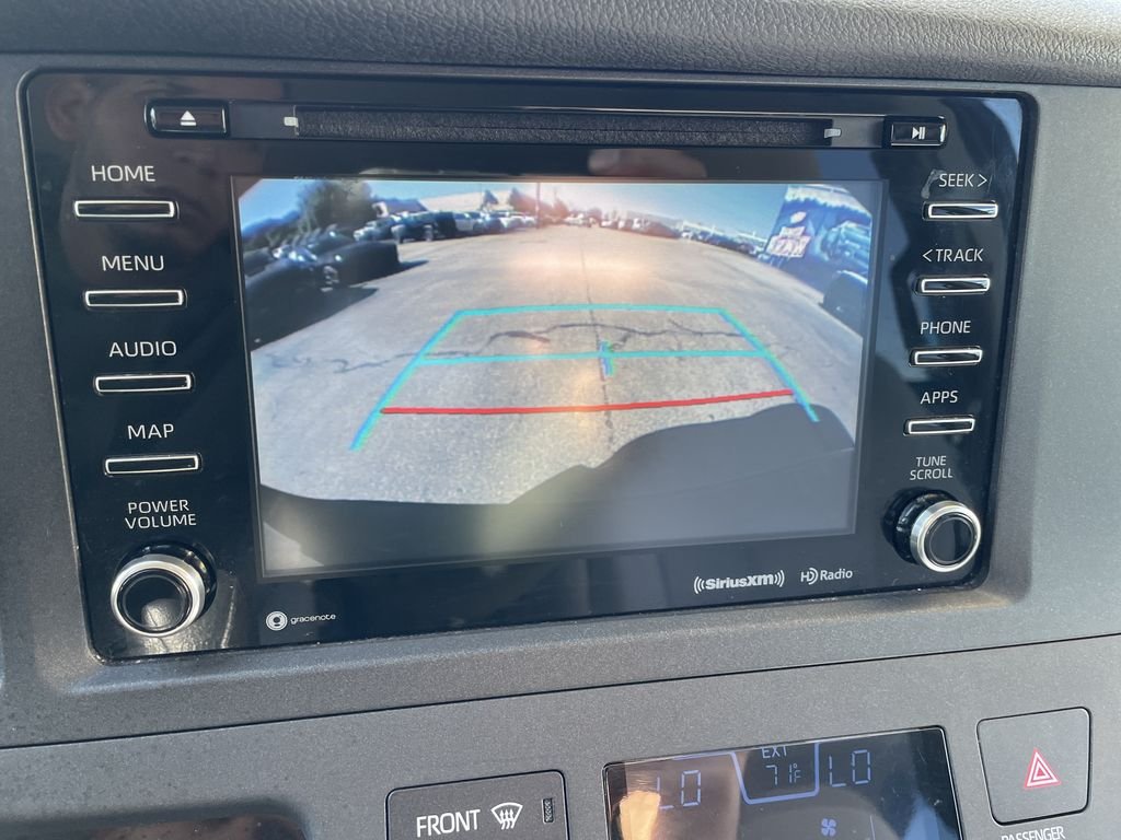 Used 2020 Black Toyota LE image 20