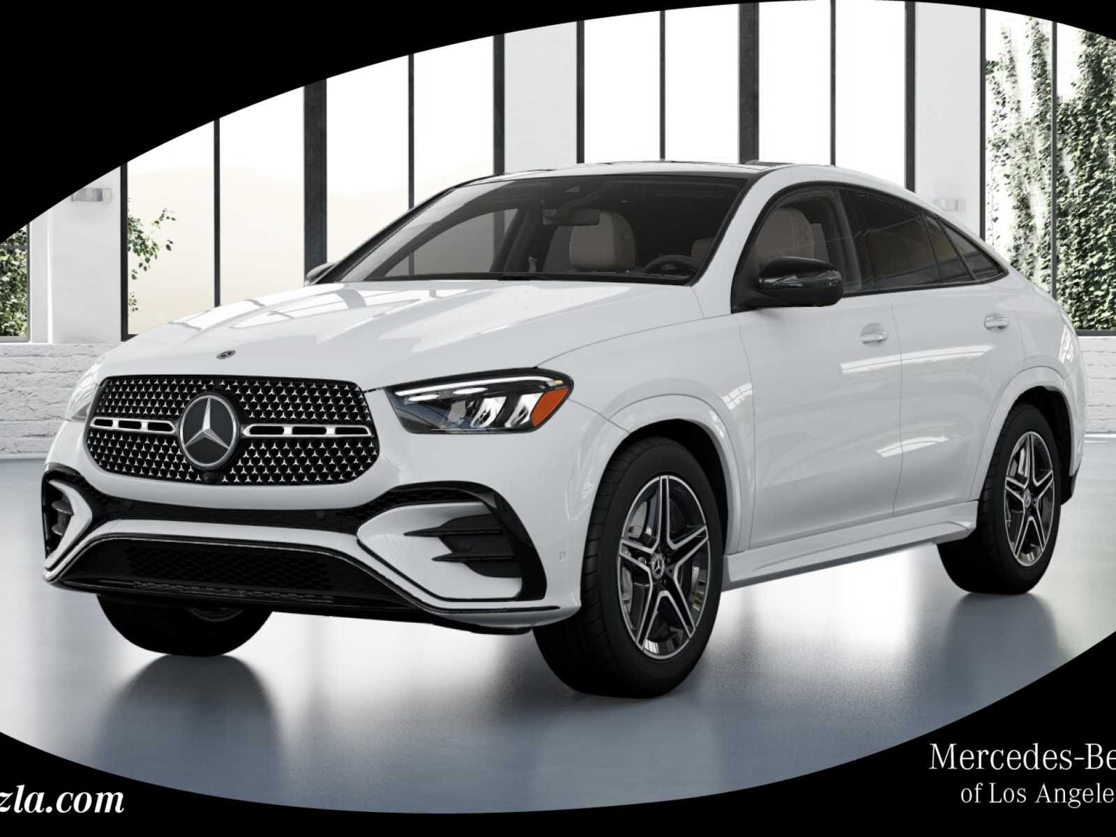 New 2026 Polar White Mercedes-Benz GLE 450 image 2