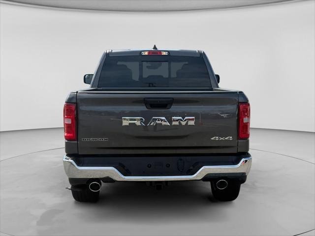 New 2026 Granite Crystal Metallic Clear-Coat Exterior Paint RAM BIG HORN image 4