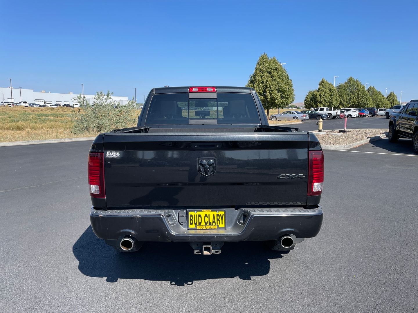 Used 2016 Black Ram Sport image 4