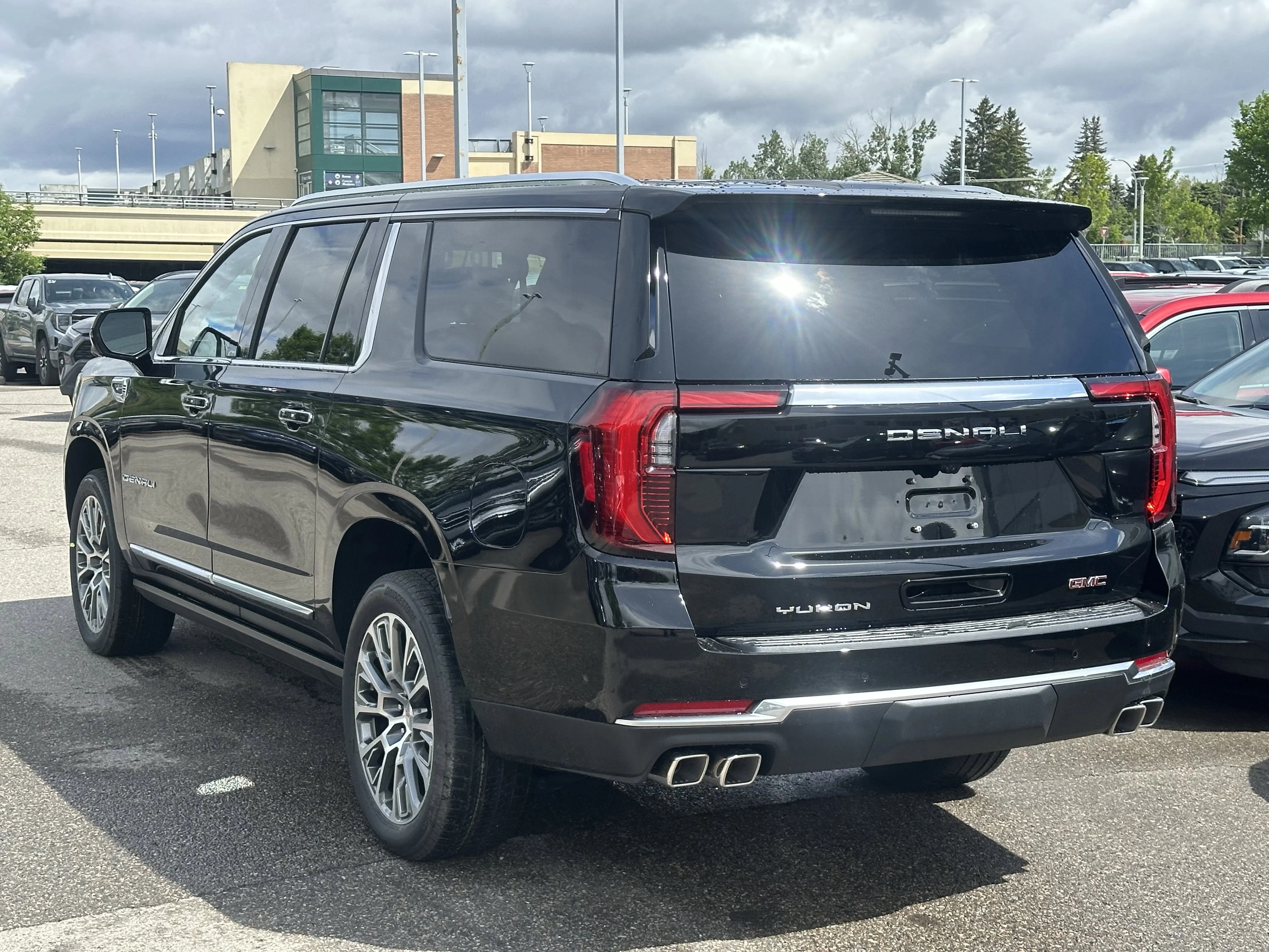New 2026 Onyx Black GMC Denali image 4