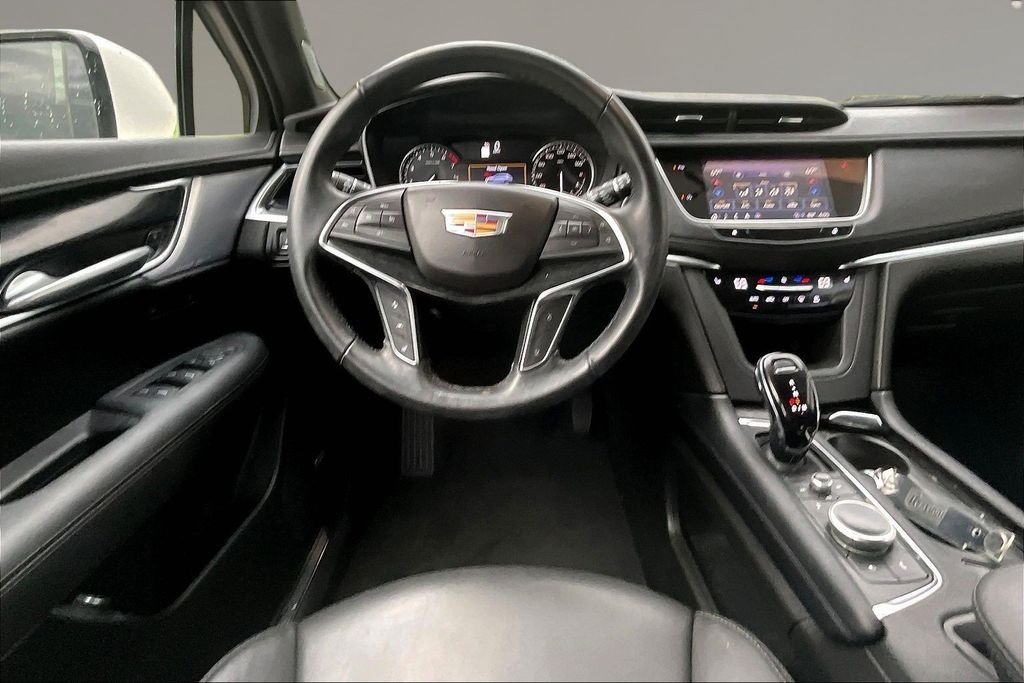 Used 2024 Crystal White Cadillac Premium Luxury image 8