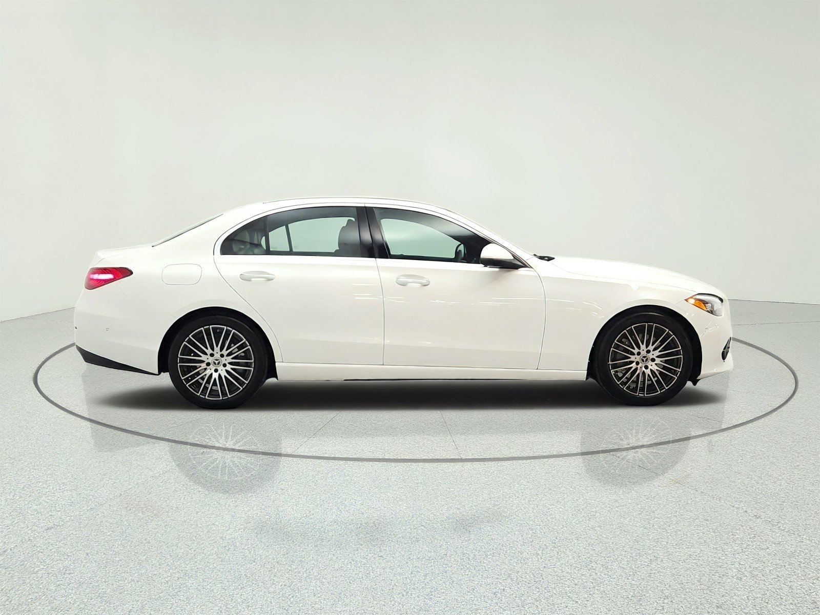 Certified Used 2026 Polar White Mercedes-Benz C 300 Sedan image 4