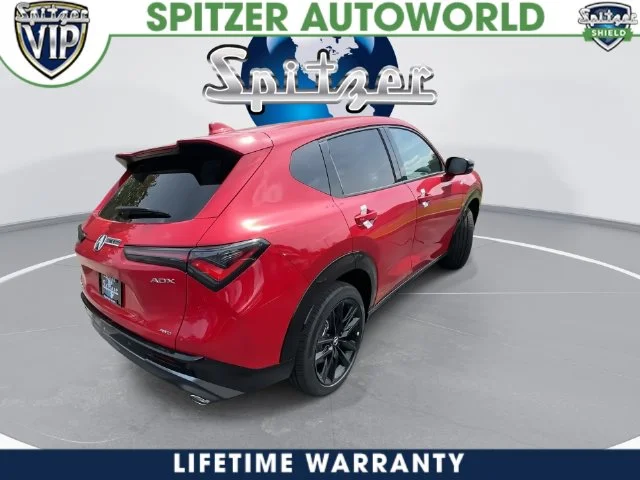 New 2026 Milano Red Acura A-Spec Advance Package image 14