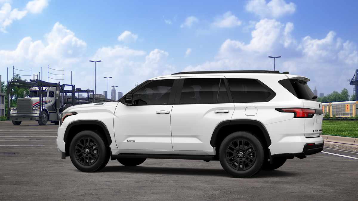 New 2026 Ice Cap Toyota Limited image 5