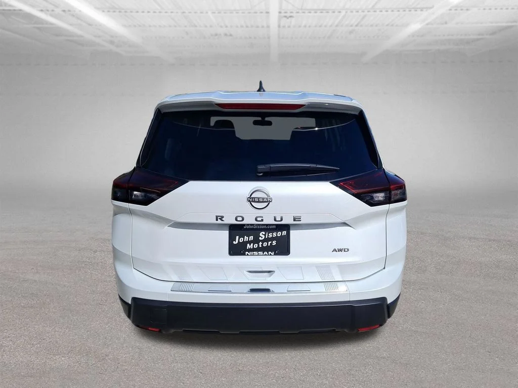 New 2026 White Nissan SV image 4